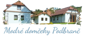 Modré domčeky