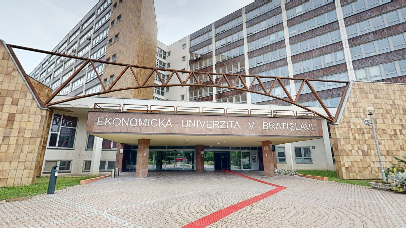Ekonomická univerzita v Bratislave — 3D virtuálna prehliadka