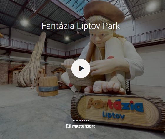 3D vizualizácia Fantázia Liptov Park