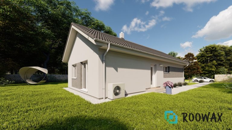 3D vizualizácie interiérov - dom