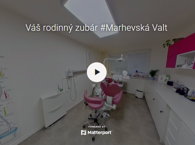 3D vizualizácia rodinný zubár Marhevská Valt