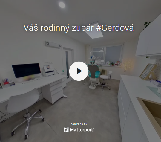 3D prehliadka zubnej kliniky