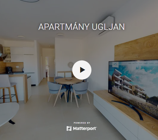 Vizualizácia interiéru Apartmány Ugljan