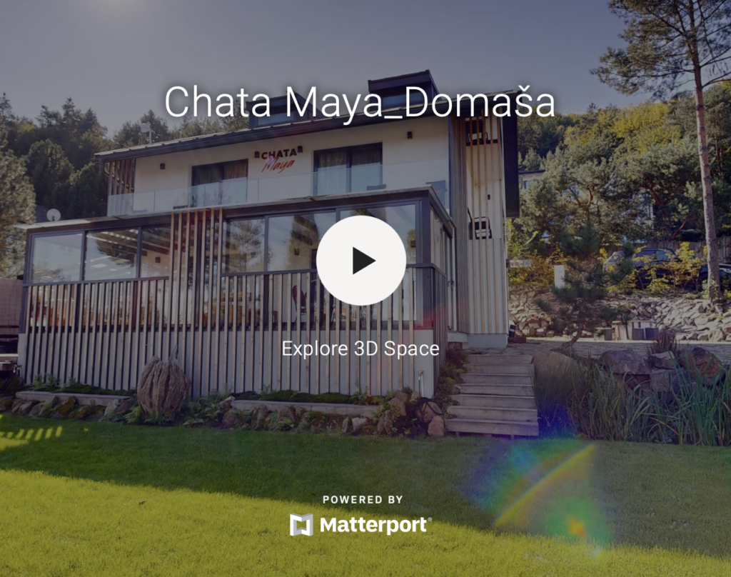 3d prehliadky - chata Maya Domaša